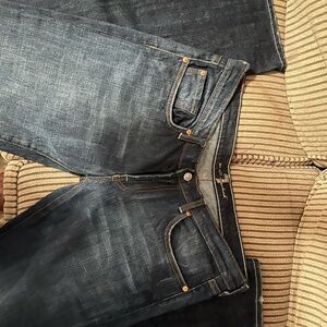 Women’s 7 For All Mankind Blue Jeans- boot cut